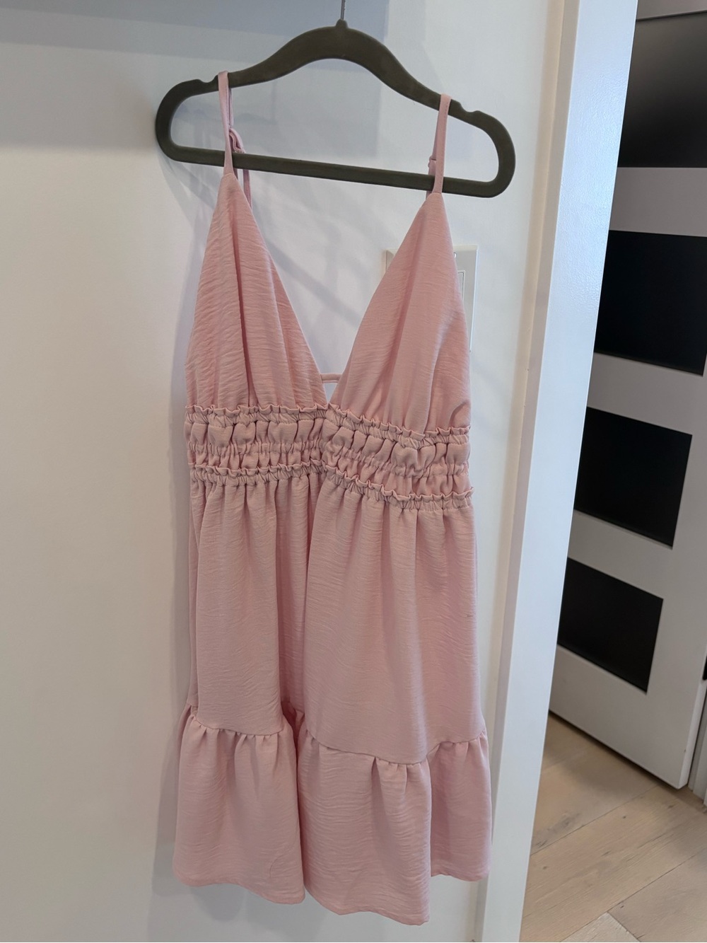 Urban Heritage Pink Babydoll Dress